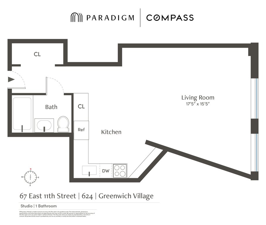 67 East 11th Street, Unit 624 photo 13