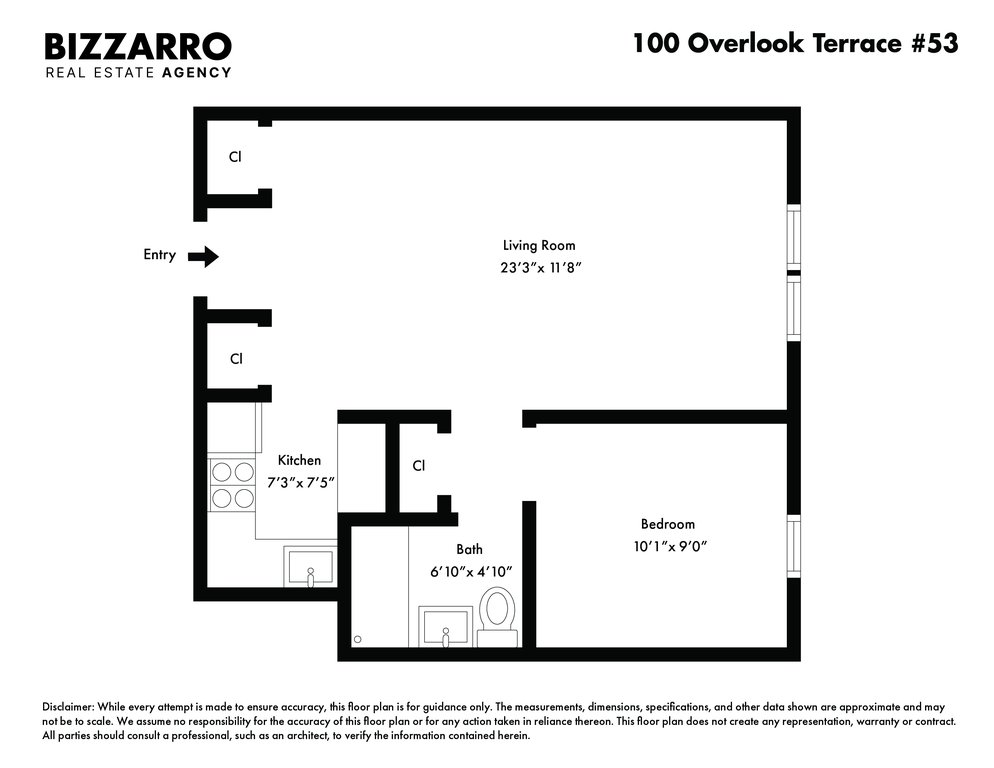100 Overlook Terrace, Unit 53 photo 19