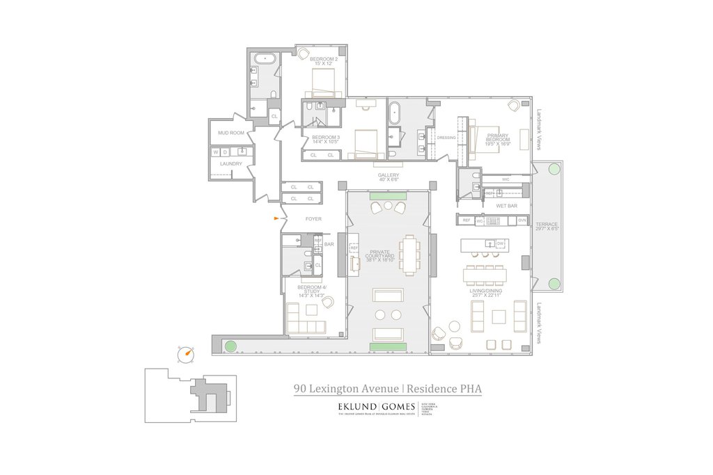 90 Lexington Avenue, Unit PHA photo 31