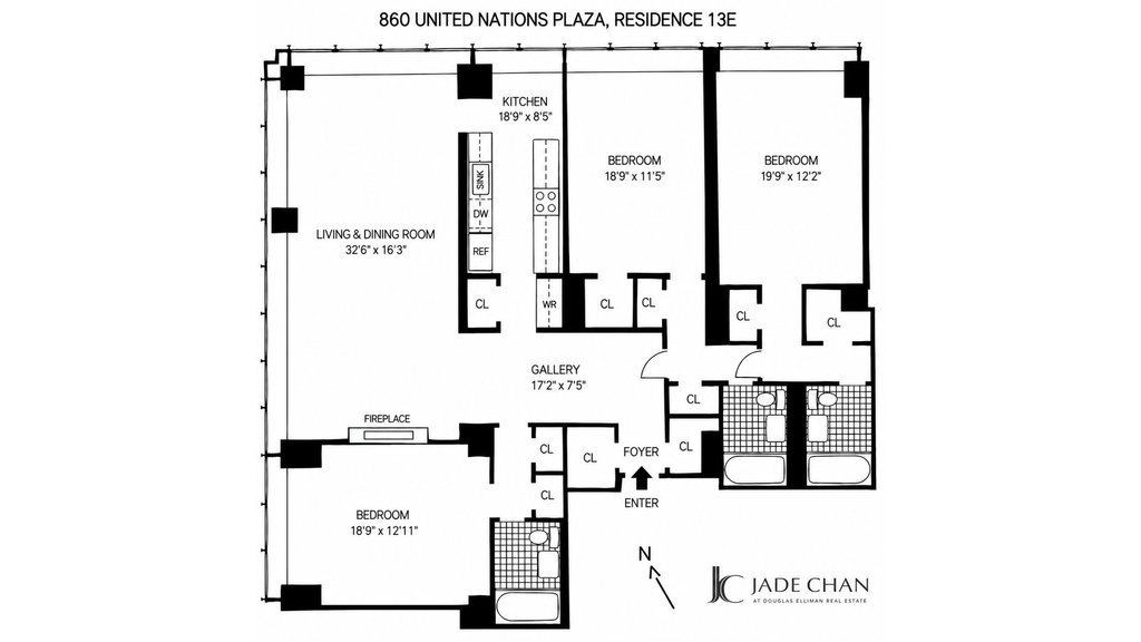 860 United Nations Plaza, Unit 13E photo 13