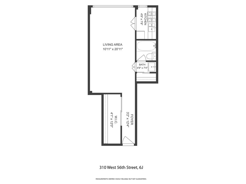 310 West 56th Street, Unit 6J photo 6