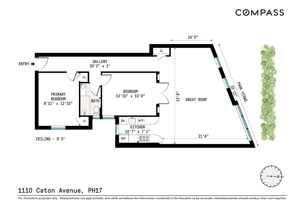 1110 Caton Avenue, Unit PH17 photo 8