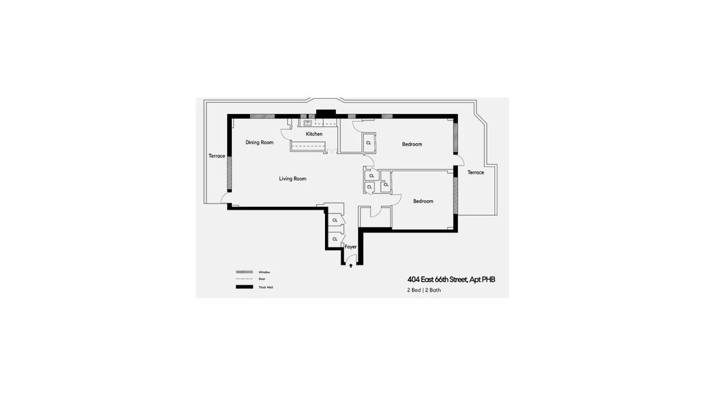 404 East 66th Street, Unit PHB photo 11