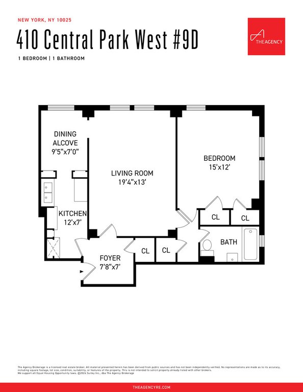 410 Central Park West, Unit 9D photo 11