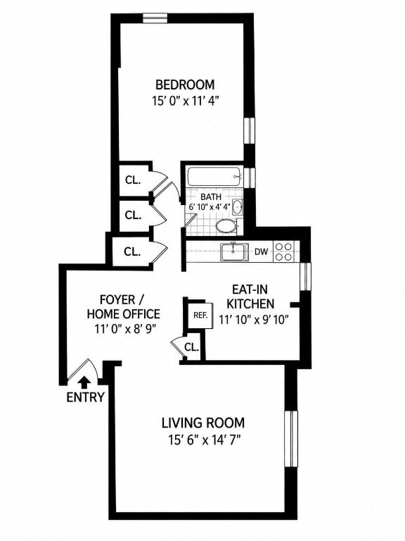 61 Oliver Street, Unit 2V photo 17