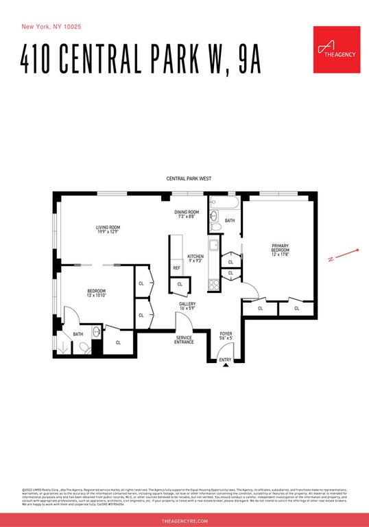 410 Central Park West, Unit 9A photo 11