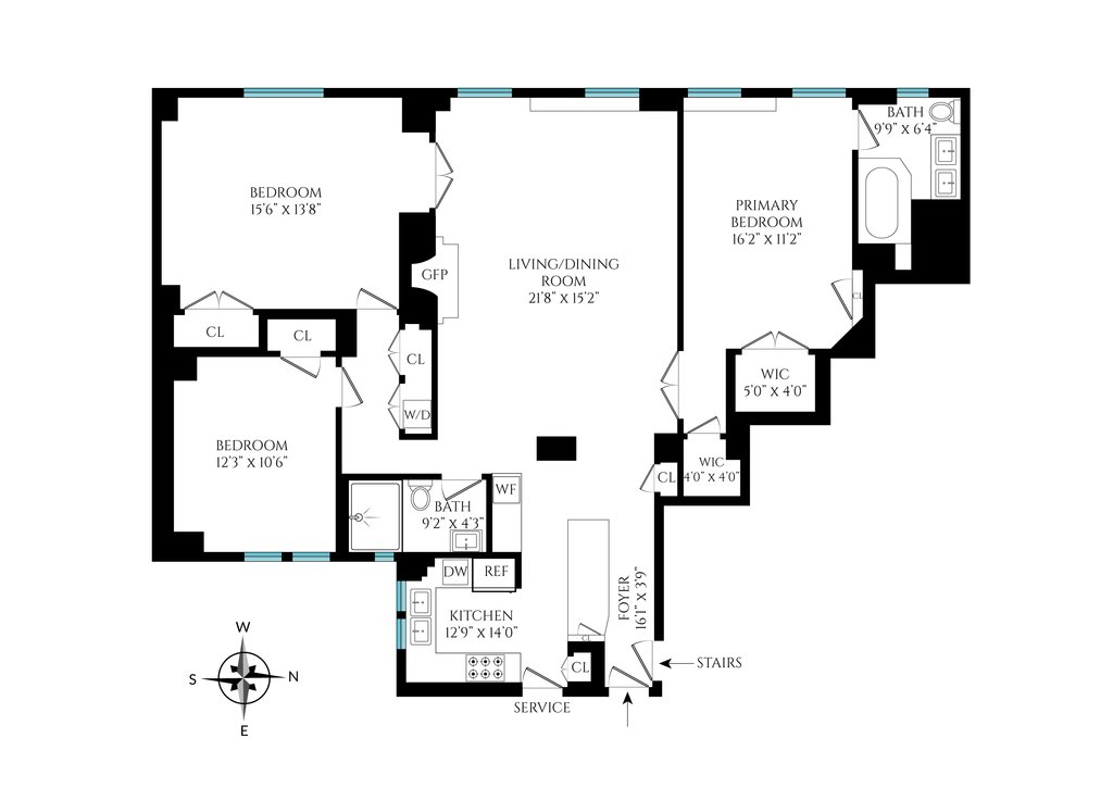 71 Park Avenue, Unit 3B photo 12