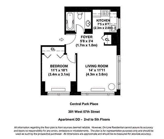 301 West 57th Street, Unit 4DD photo 11