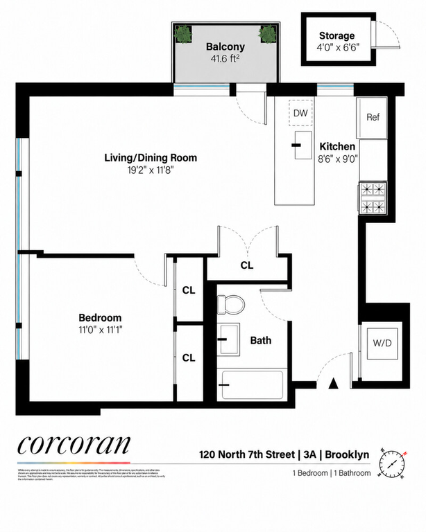 120 North Seventh Street, Unit 3A photo 10