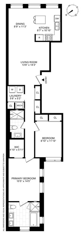 151 Lenox Avenue, Unit 2 photo 8