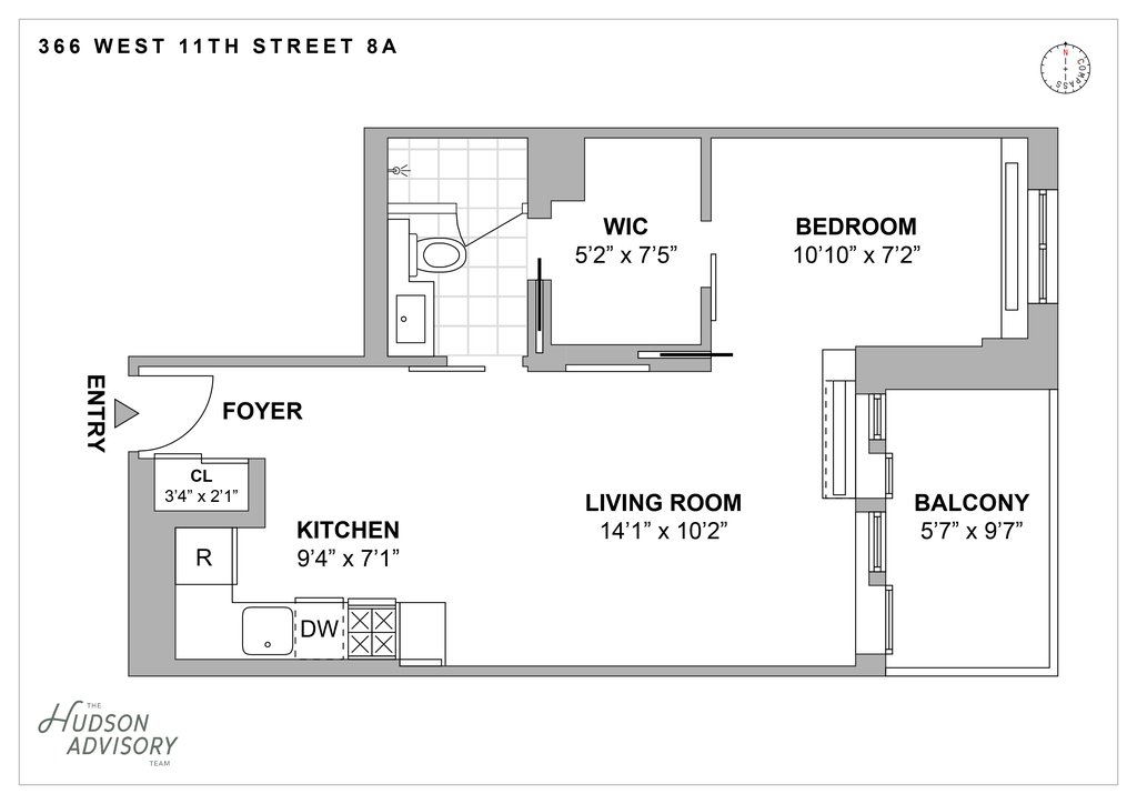 366 West 11th Street, Unit 8A photo 13