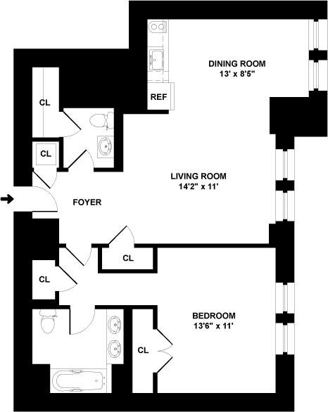 160 Central Park South, Unit 1717 photo 8