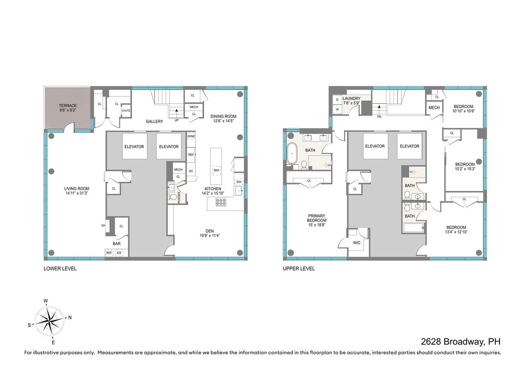 2628 Broadway, Unit PH photo 19