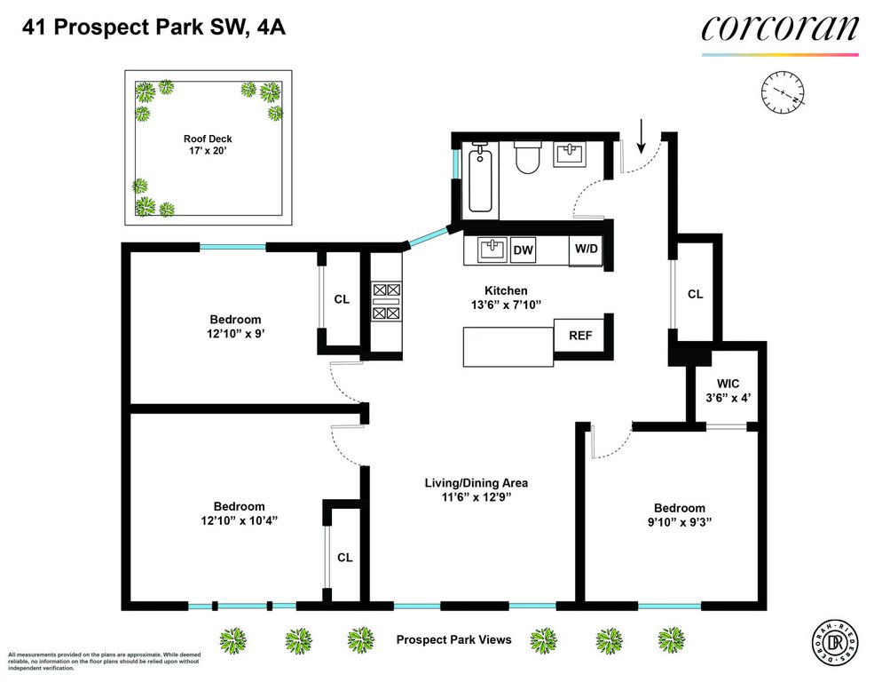 41 Prospect Park Southwest, Unit 4A photo 9
