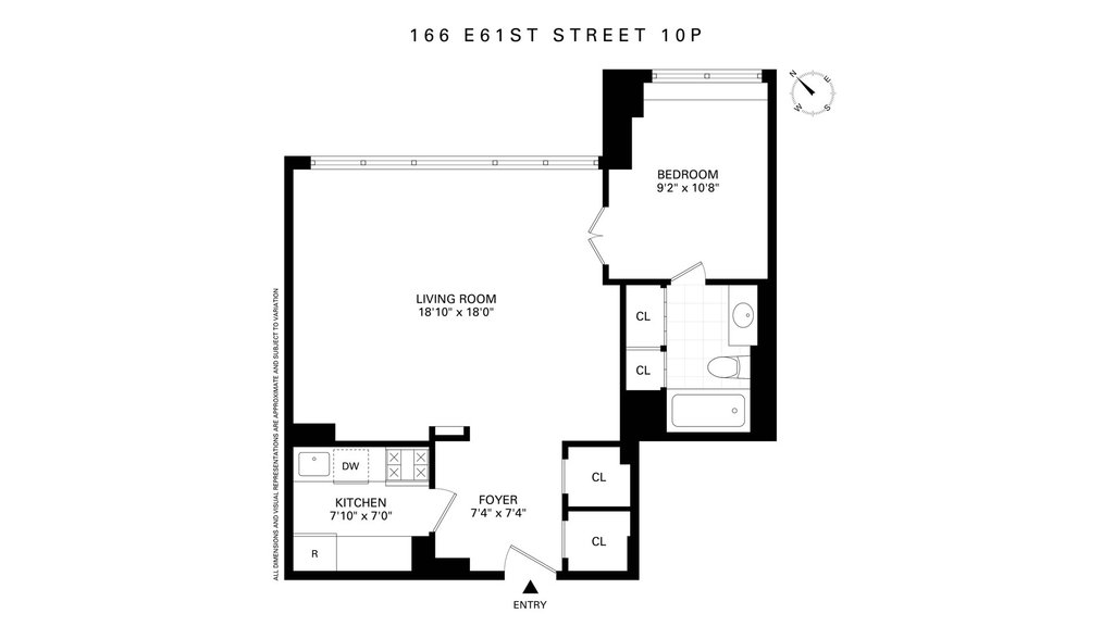 166 East 61st Street, Unit 10P photo 7
