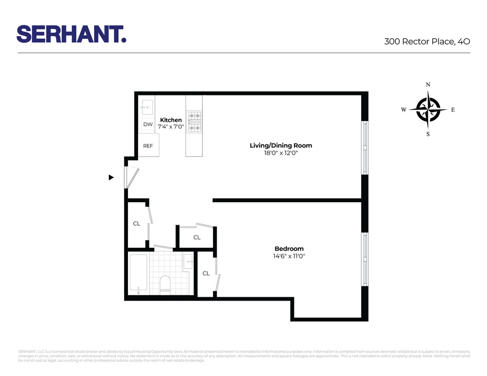 300 Rector Place, Unit 4O photo 14
