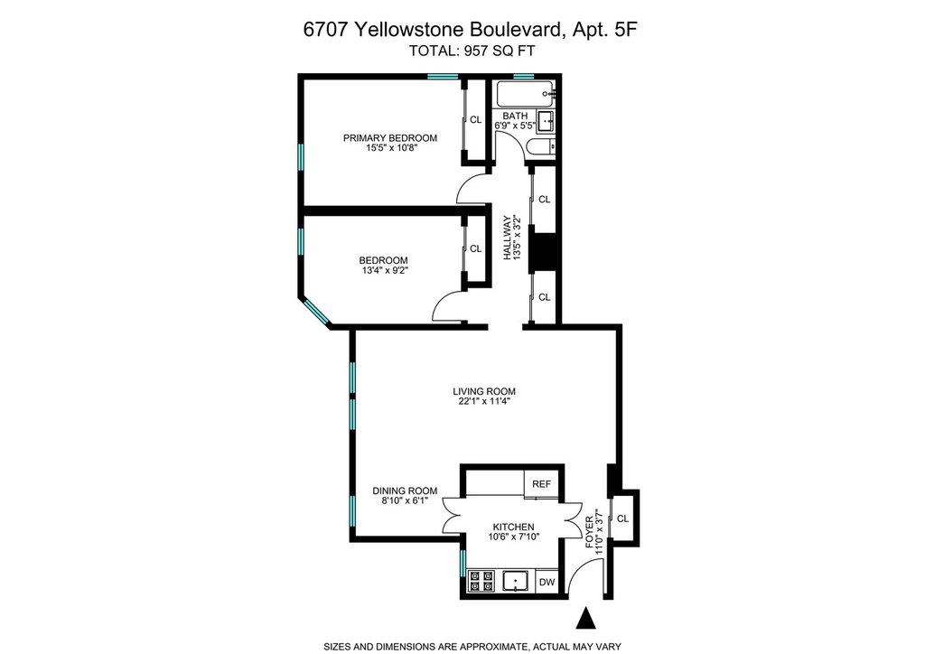 67-07 Yellowstone Boulevard, Unit 5F photo 7