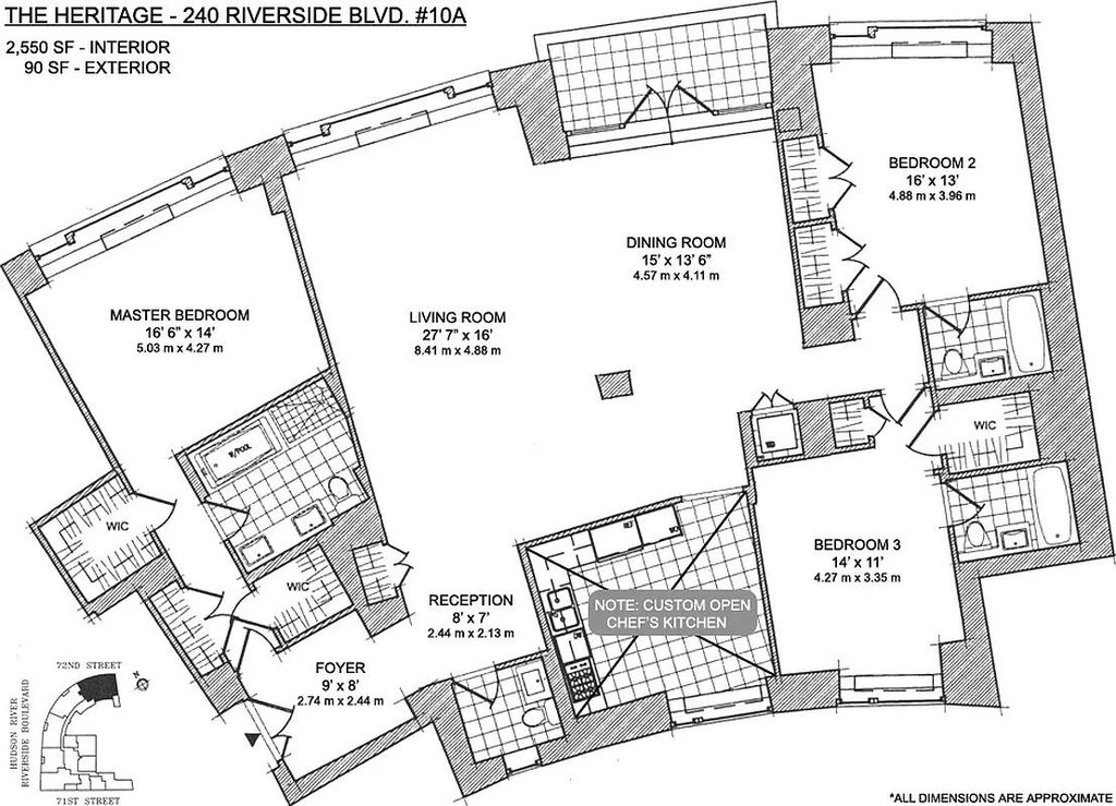 240 Riverside Boulevard, Unit 10AT photo 13