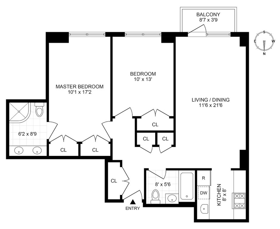 310 West 120th Street, Unit 5C photo 9