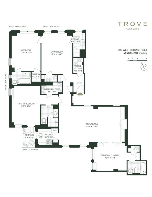 300 West 23rd Street, Unit 13K photo 17