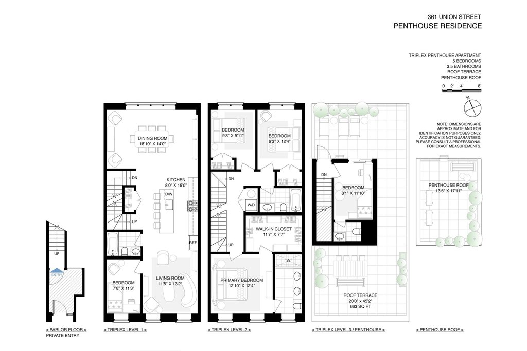 361 Union Street, Unit PENTHOUSE photo 15