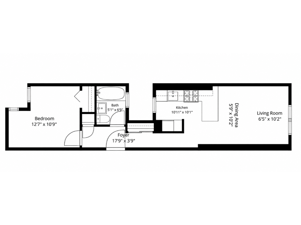 406 West 46th Street, Unit 1A photo 6
