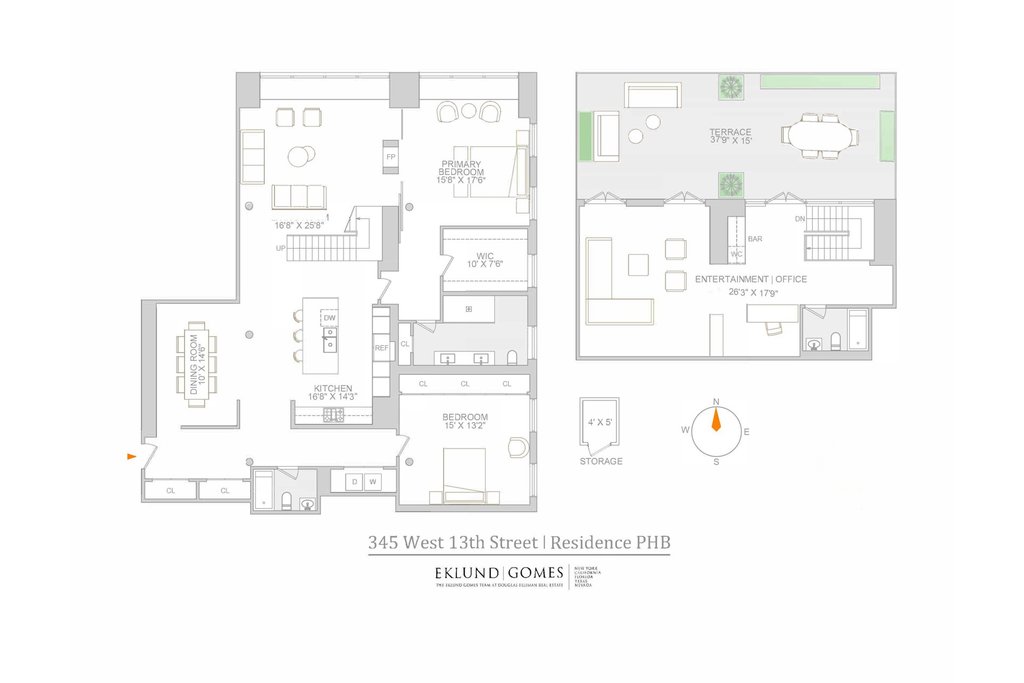 345 West 13th Street, Unit PHB photo 17