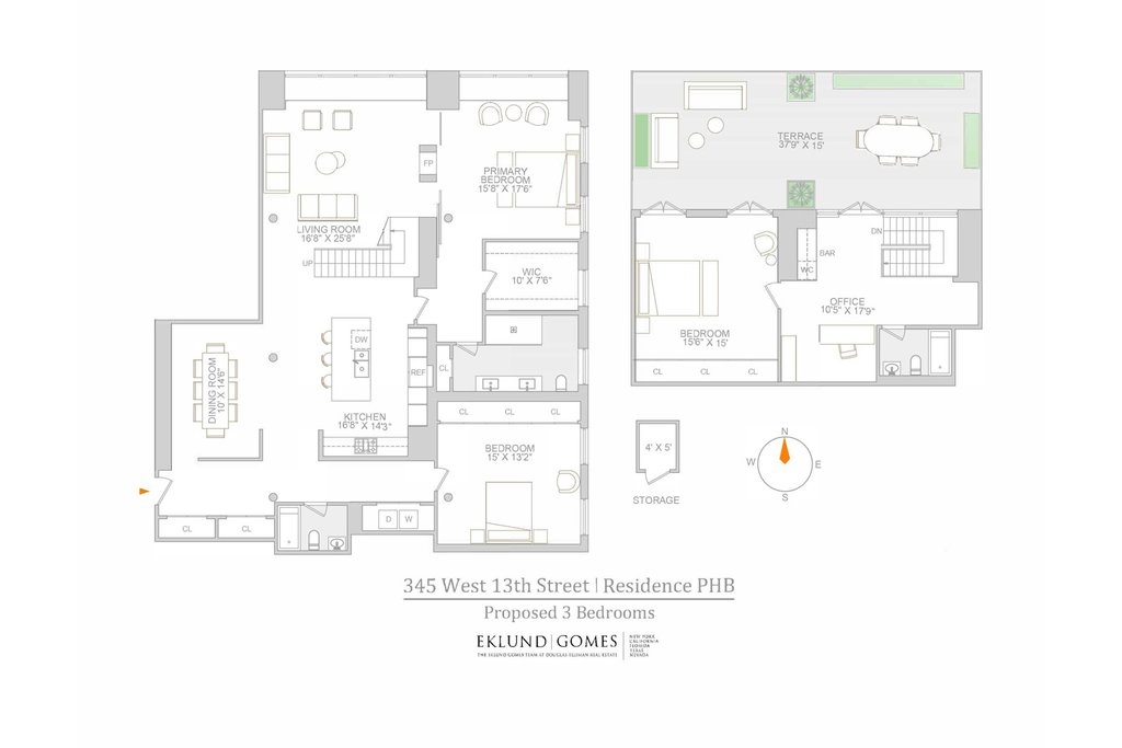 345 West 13th Street, Unit PHB photo 18