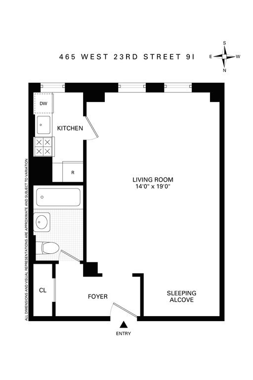 465 West 23rd Street, Unit 9I photo 14