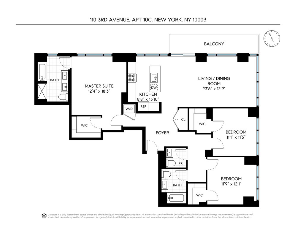 110 Third Avenue, Unit 10C photo 14