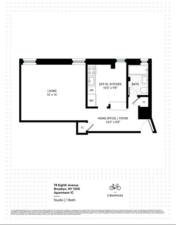 78 Eighth Avenue, Unit 1C photo 11