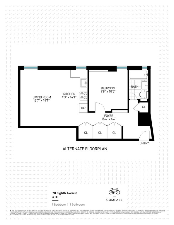 78 Eighth Avenue, Unit 1C photo 12
