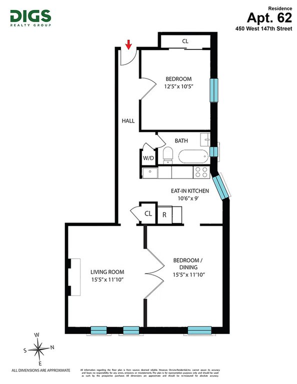 450 West 147th Street, Unit 62 photo 9