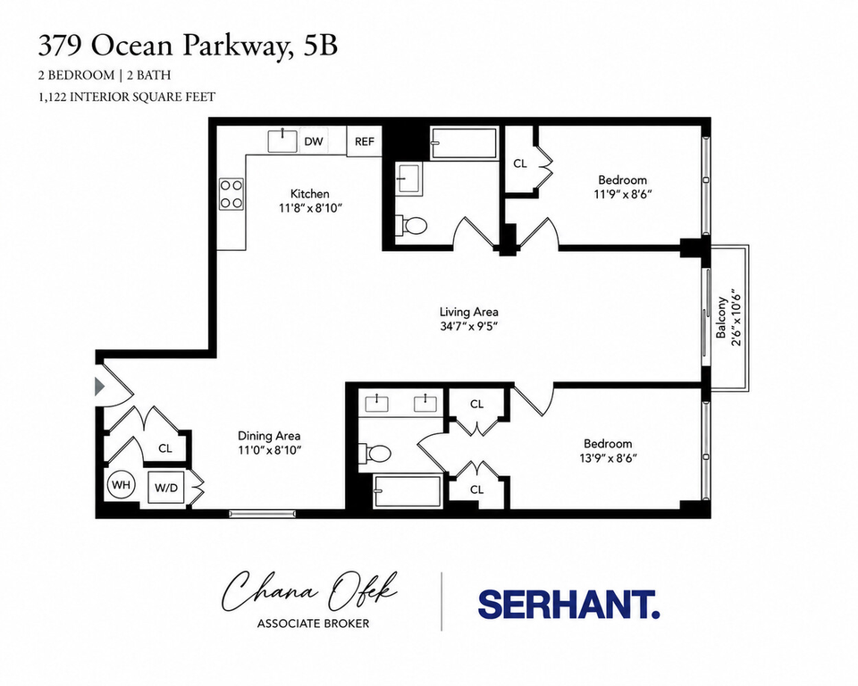 379 Ocean Parkway, Unit 5B photo 12