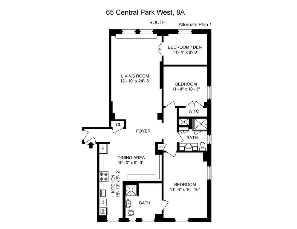 65 Central Park West, Unit 8A photo 12