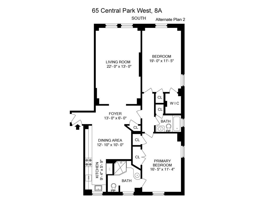 65 Central Park West, Unit 8A photo 13