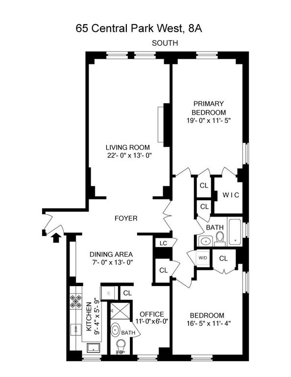 65 Central Park West, Unit 8A photo 11