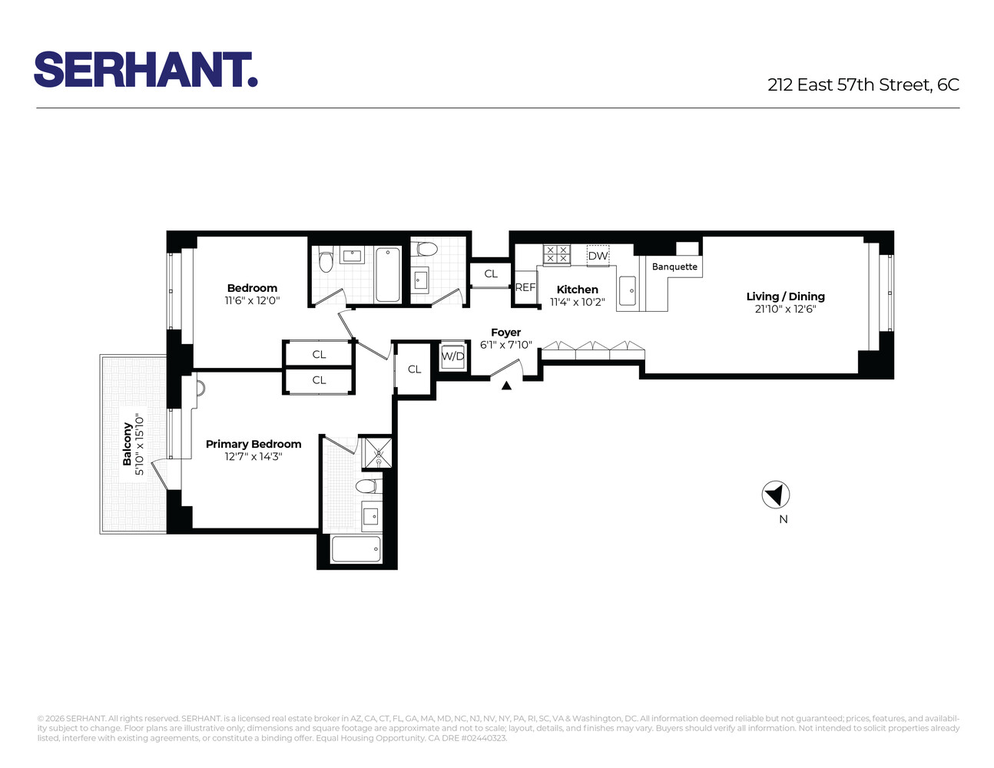 212 East 57th Street, Unit 6C photo 11