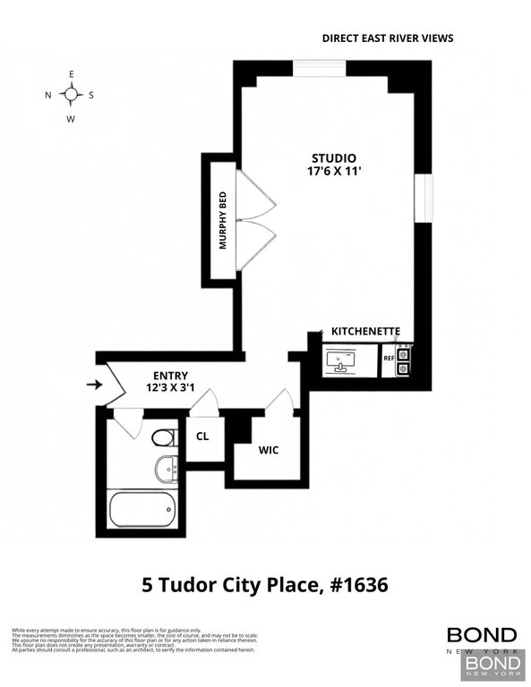 5 Tudor City Place, Unit 1636 photo 6