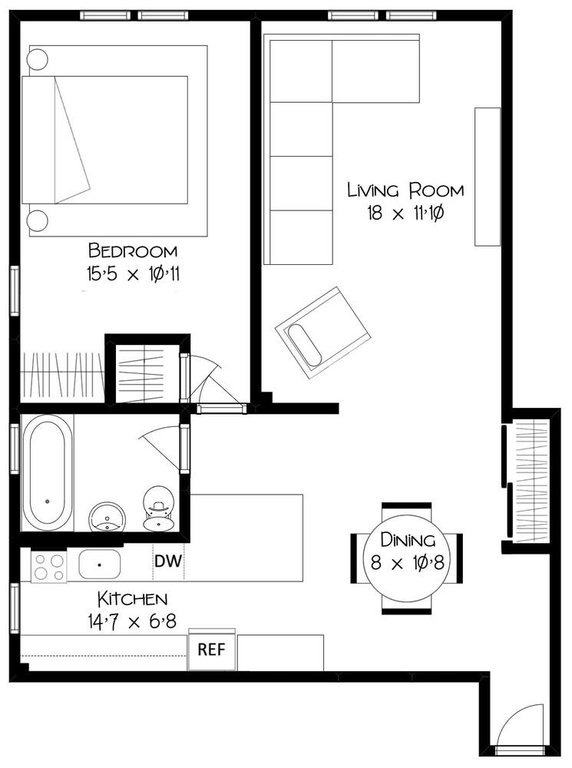 143 Bennett Avenue, Unit 1K photo 15
