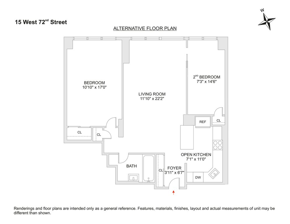 15 West 72nd Street, Unit 5A photo 7