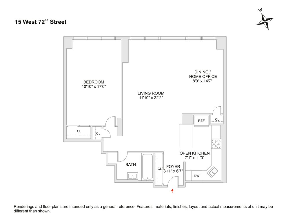 15 West 72nd Street, Unit 5A photo 8