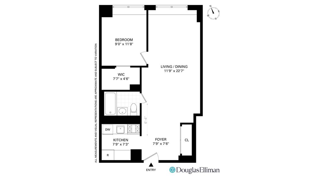 200 East 24th Street, Unit 1708 photo 10