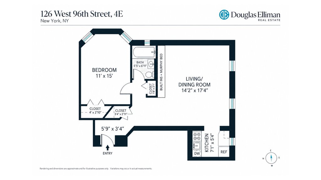 126 West 96th Street, Unit 4E photo 9