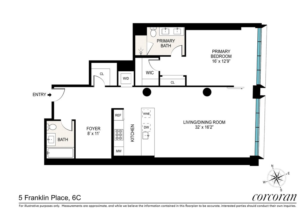 5 Franklin Place, Unit 6C photo 12