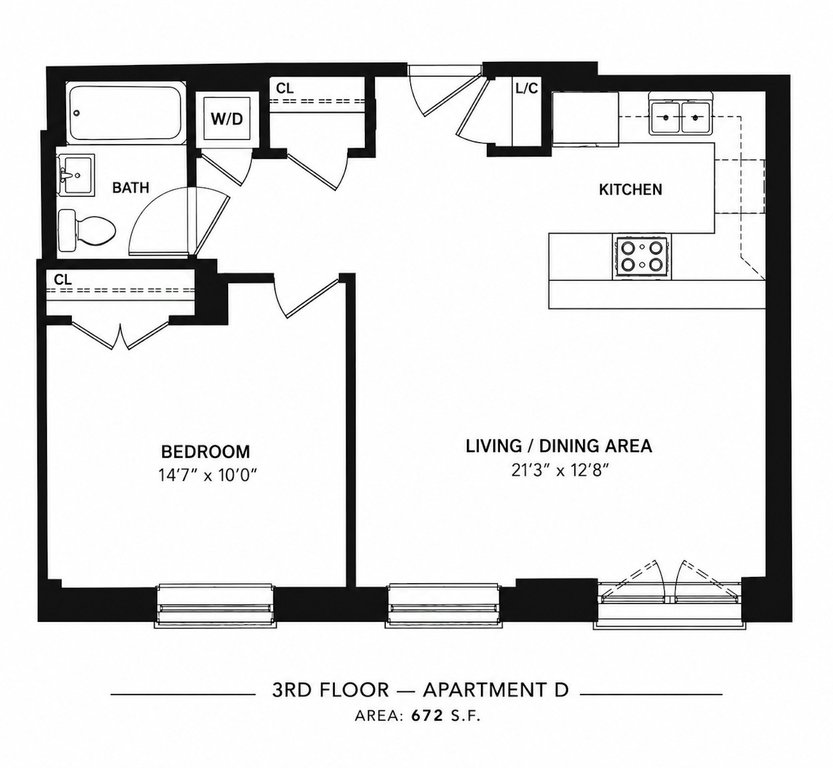 2601 Frederick Douglass Boulevard, Unit 3D photo 11