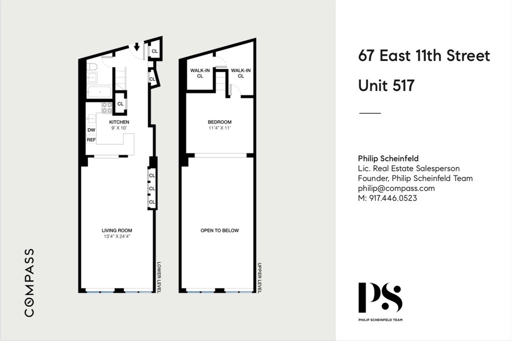 67 East 11th Street, Unit 517 photo 13
