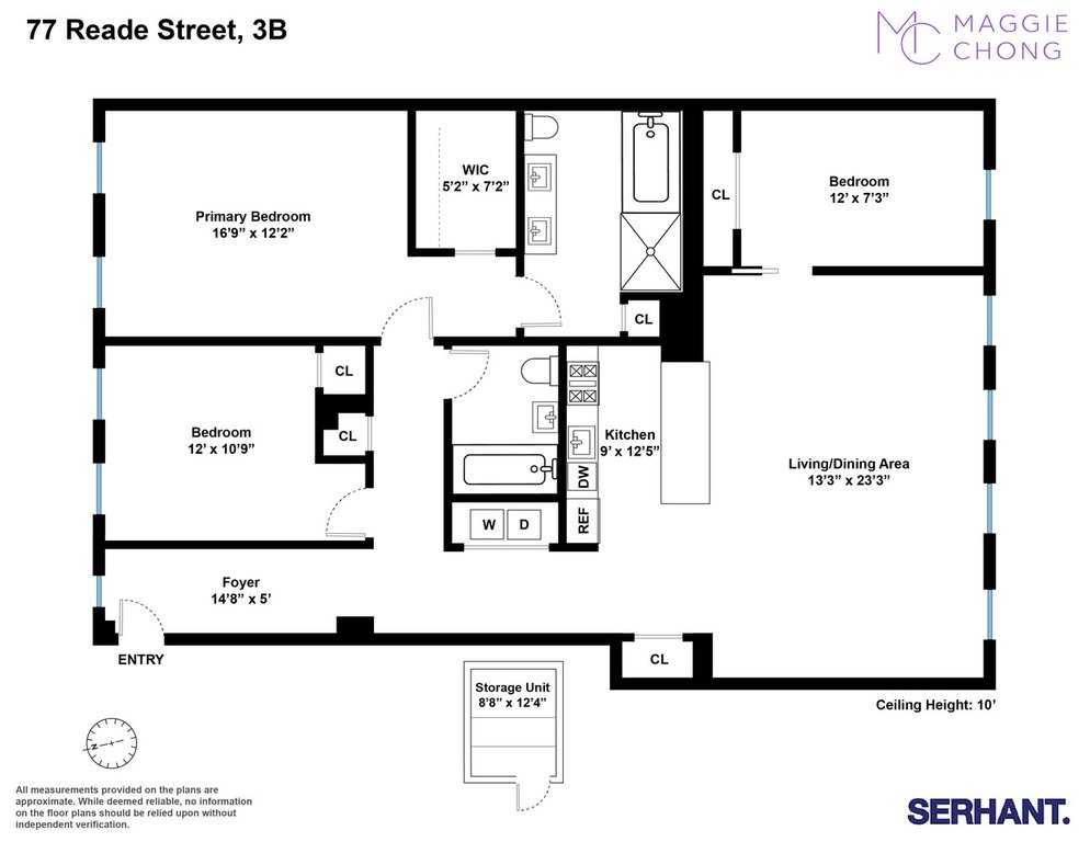 77 Reade Street, Unit 3B photo 12