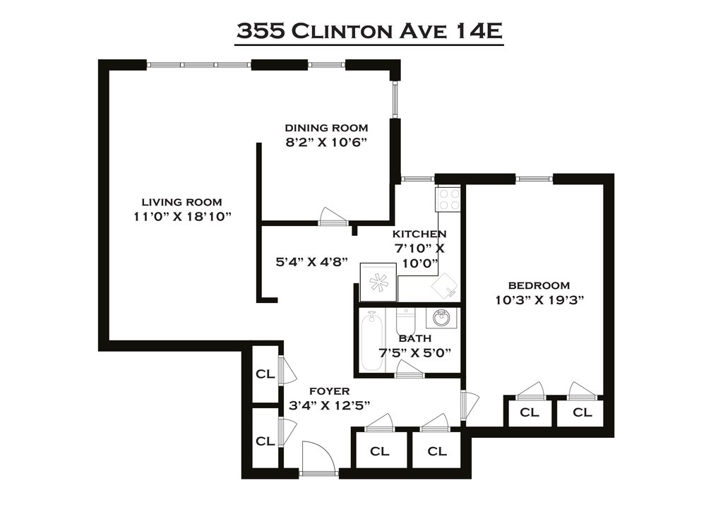 355 Clinton Avenue, Unit 14E photo 21