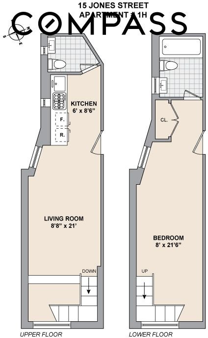 15 Jones Street, Unit 1H photo 6